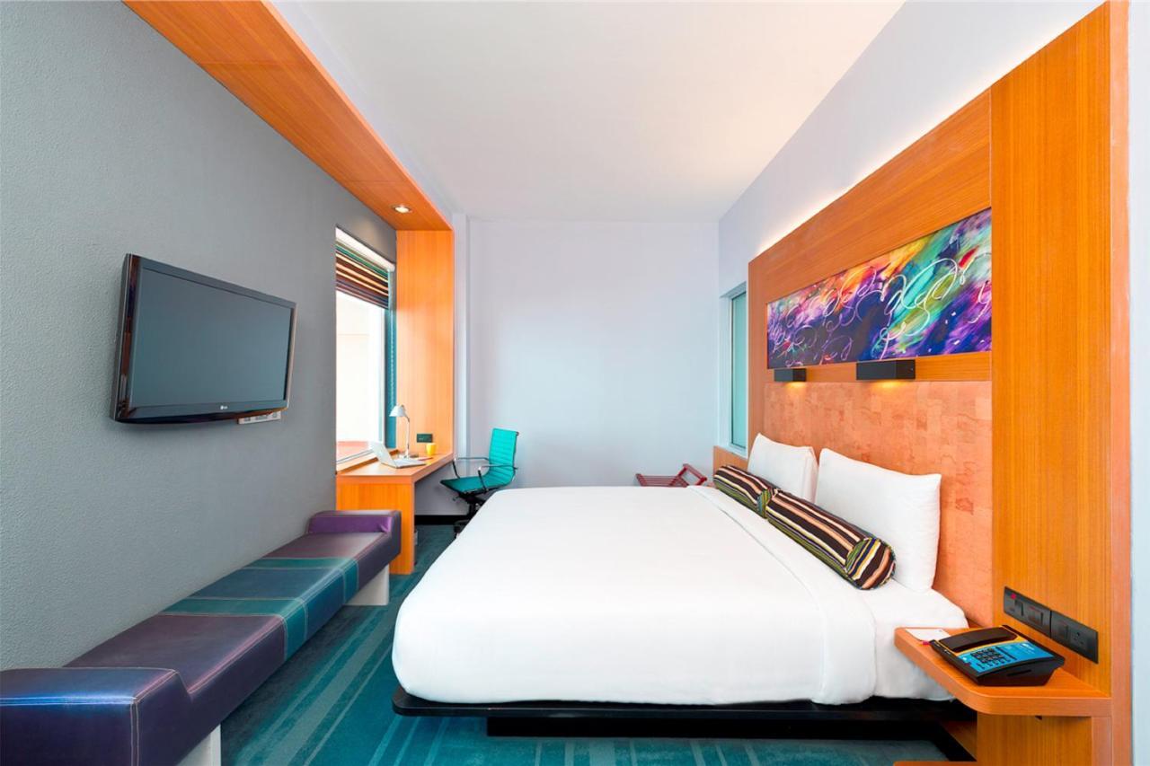 Aloft Coimbatore Singanallur Exterior foto