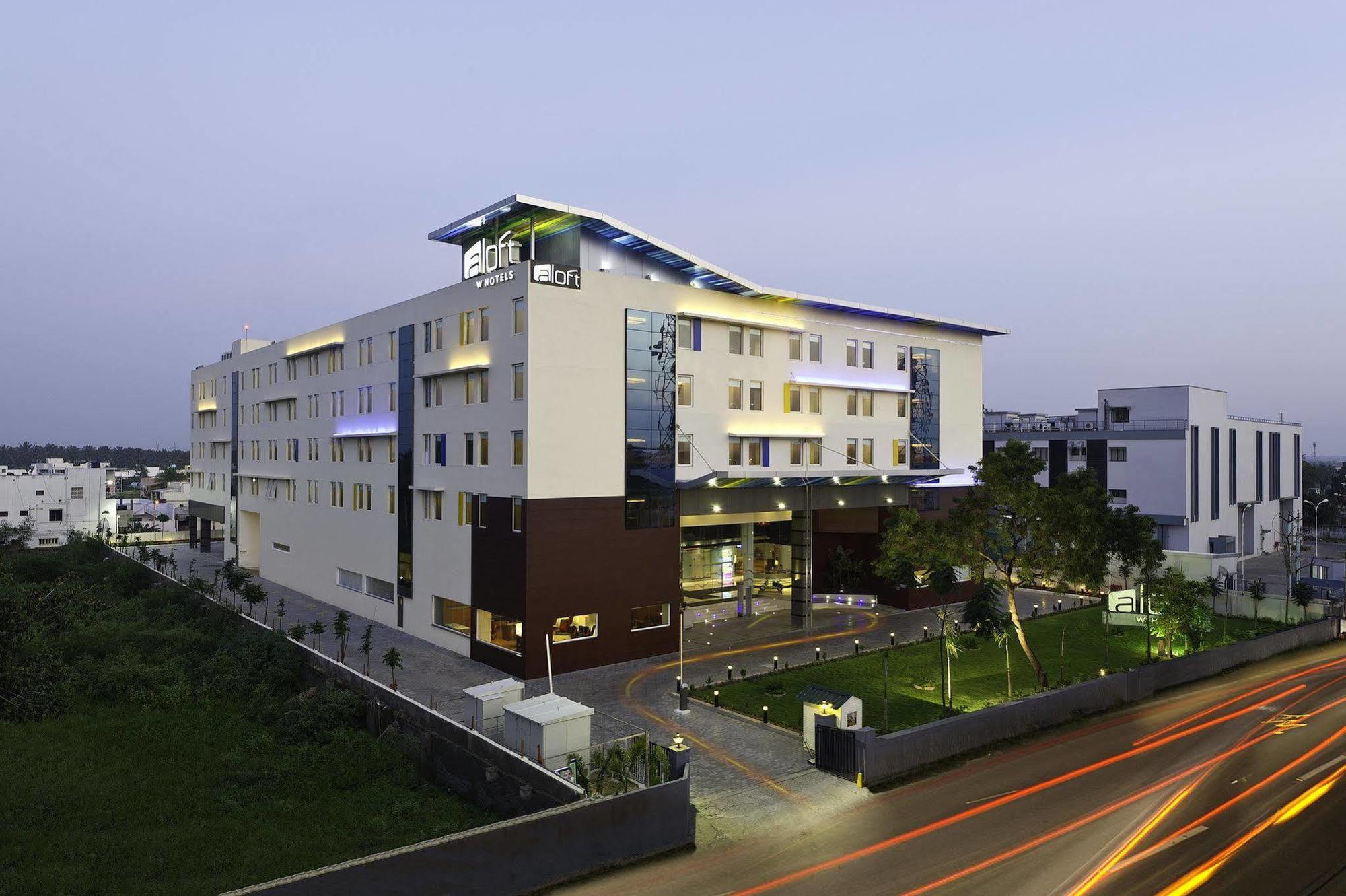 Aloft Coimbatore Singanallur Exterior foto