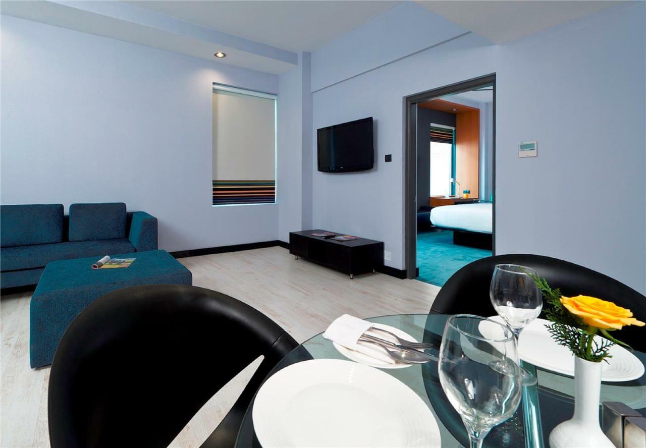 Aloft Coimbatore Singanallur Exterior foto